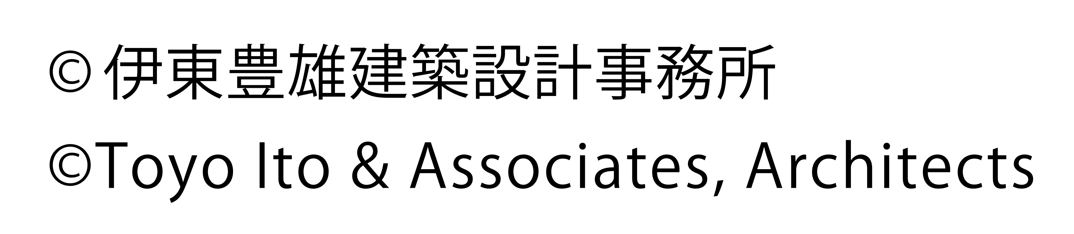 Toyo Ito & Associates